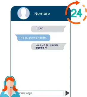 Chat en el teléfono Chat en el teléfono