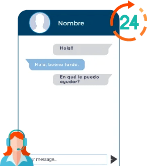 Chat en el teléfono