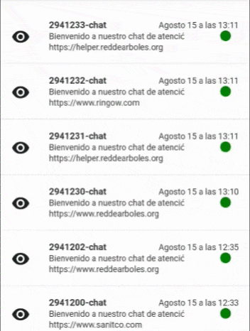 Visitantes Visitantes