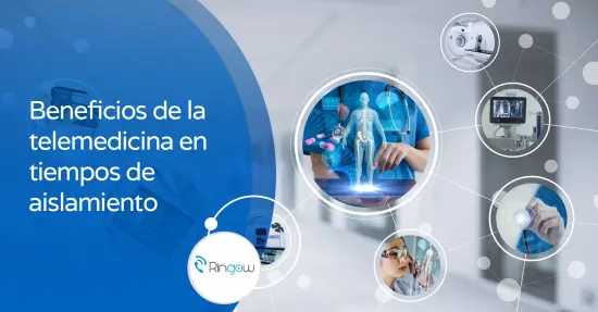 Beneficios de la telemedicina en tiempos de aislamiento inteligente