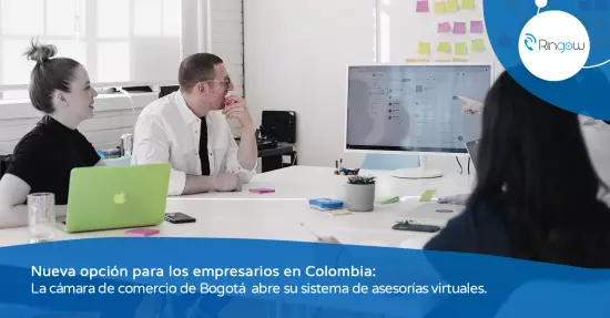 La cámara de comercio de Bogotá abre su sistema de asesorías virtuales