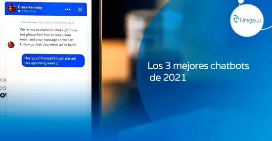 Los 3 mejores chatbots de 2021