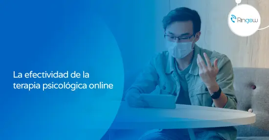 La efectividad de la terapia psicológica online