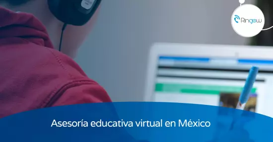 Asesoría educativa virtual en México