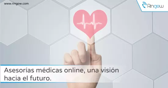 Asesorías médicas online, una visión hacia el futuro 