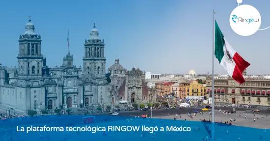 La plataforma tecnológica RINGOW llegó a México