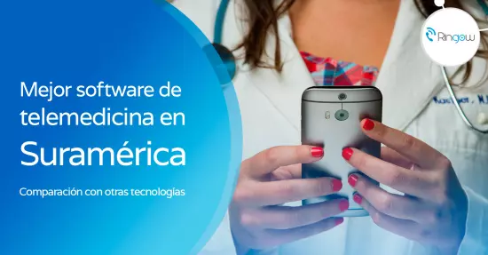 Mejor software de telemedicina en Suramérica, comparación con otras tecnologías