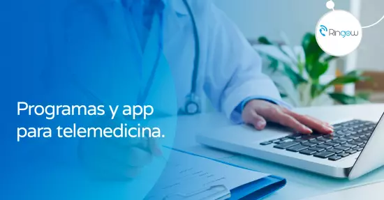 Programas y app para telemedicina