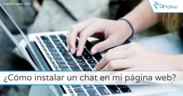 ¿Cómo instalar un chat en mi página web? ¿Cómo instalar un chat en mi página web?