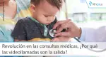 Revolución en las consultas médicas ¿las videollamadas son la salida? Revolución en las consultas médicas ¿las videollamadas son la salida?