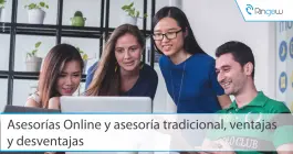 Asesorías Online y Asesoría Tradicional, ventajas y desventajas Asesorías Online y Asesoría Tradicional, ventajas y desventajas