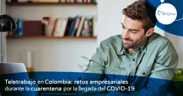 El Teletrabajo, retos empresariales por la llegada del COVID-19 El Teletrabajo, retos empresariales por la llegada del COVID-19
