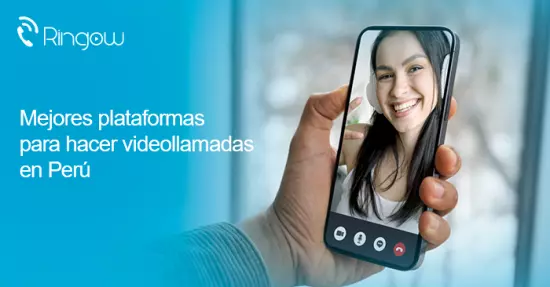 Mejores plataformas para hacer videollamadas en Perú